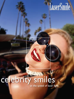LaserSmile teeth whitening system — celebrity smiles, Smile Infinity® Lebanon by Dr. Habib Zarifeh