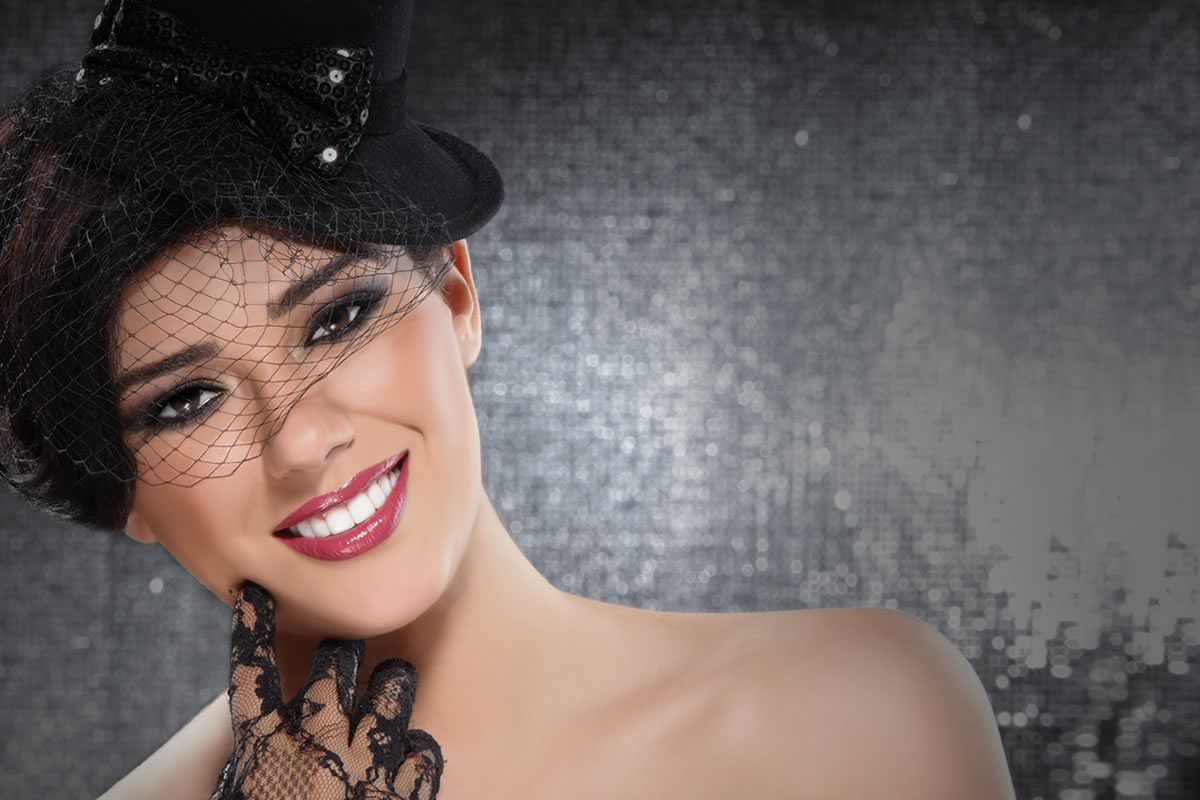 Miss Lebanon Nadine Njeim — Smile Infinity® teeth whitening Lebanon by Dr. Habib Zarifeh